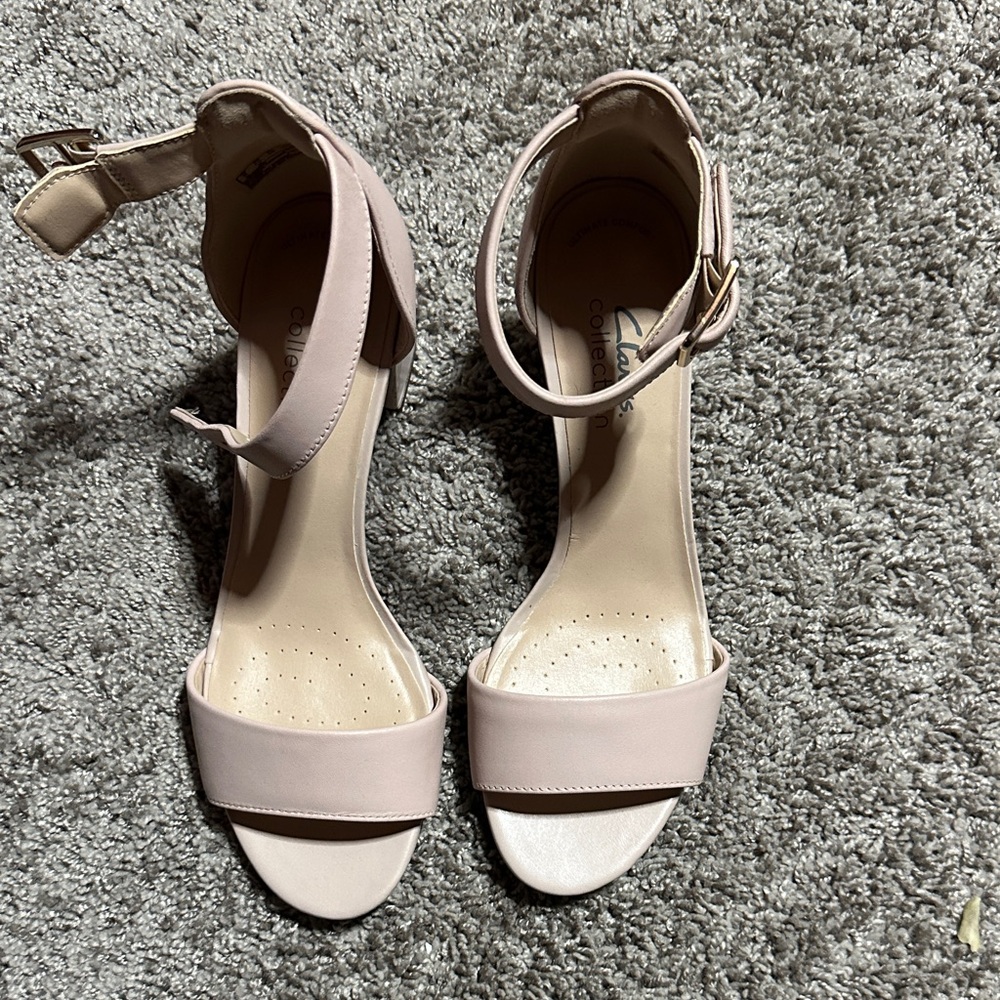 Elegant Ankle Strap Sandals